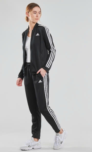 Bộ Adidas nữ đen