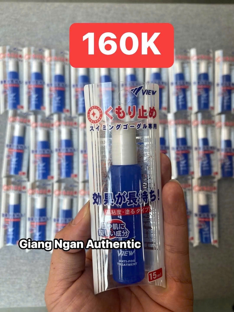 Lọ Chống Mờ Kính Bơi View Anti-Fog TV330