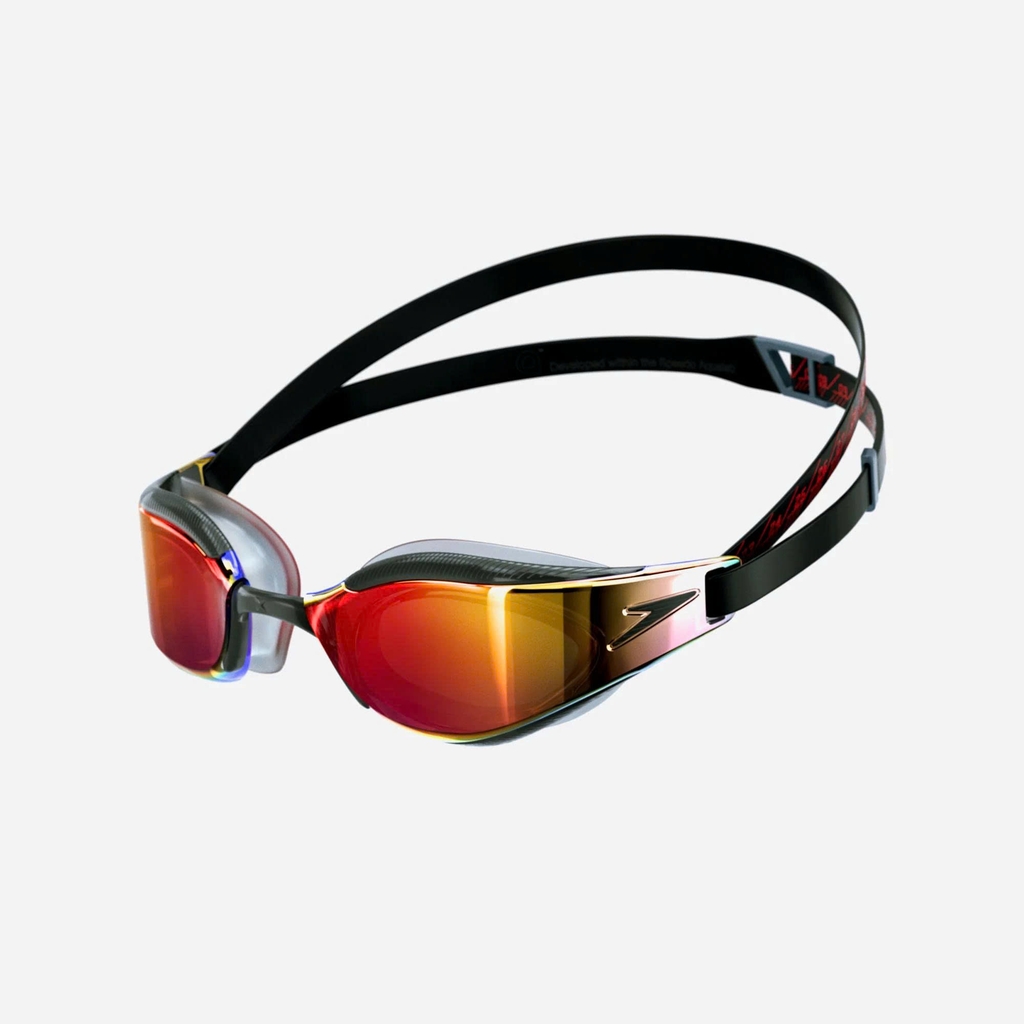 Kính Bơi Người Lớn Speedo Fastskin Hyper Elite Mirror - Đen