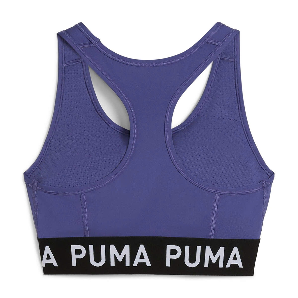 PUMA 4keeps elastic bra blue