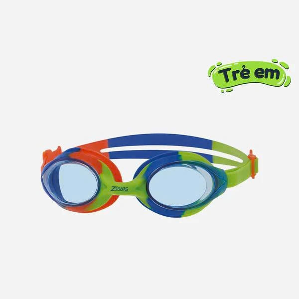 Kính Bơi Trẻ Em Zoggs Bondi Junior - Xanh Lá