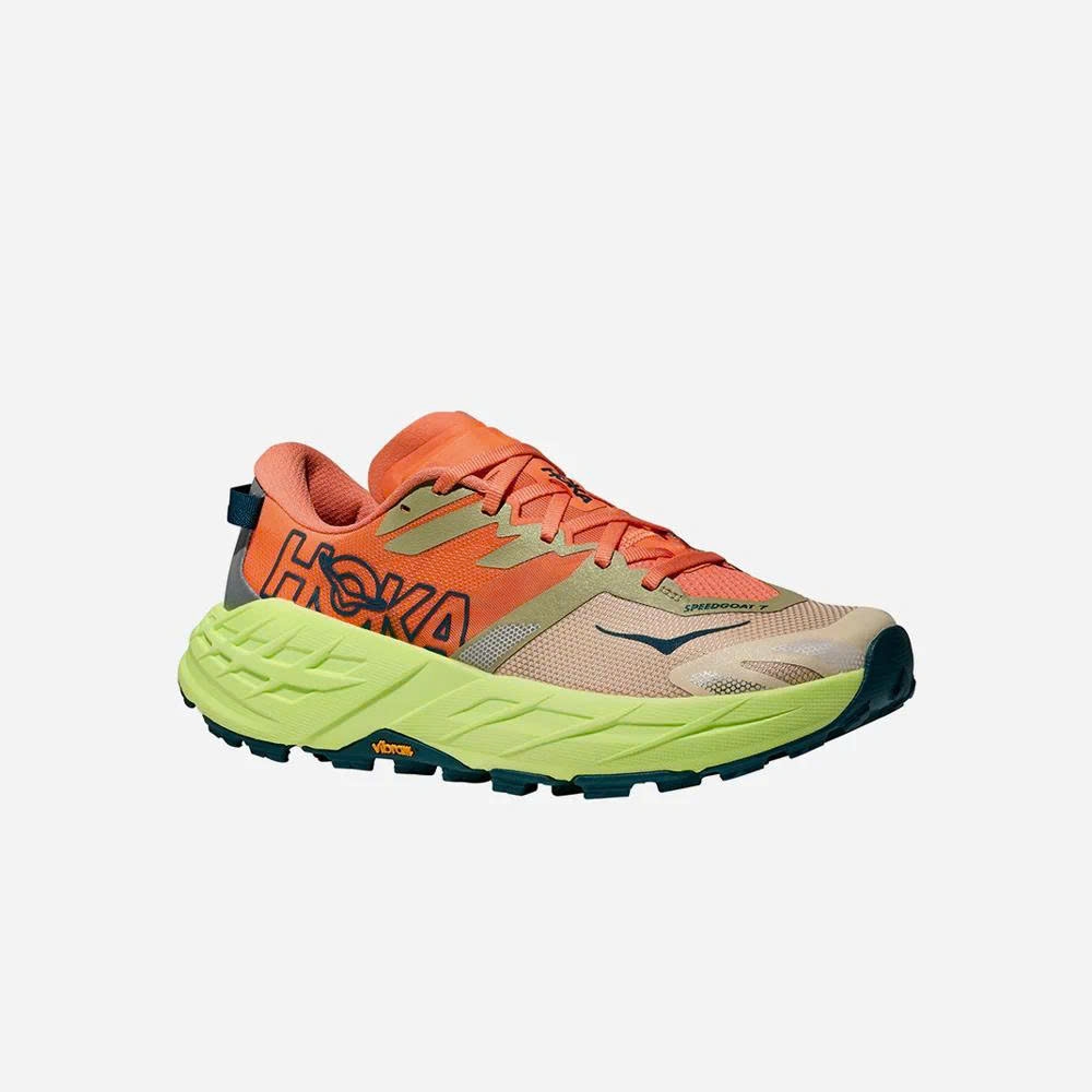 Women's HOKA Speedgoat 7 Trail Running Shoes - Orange