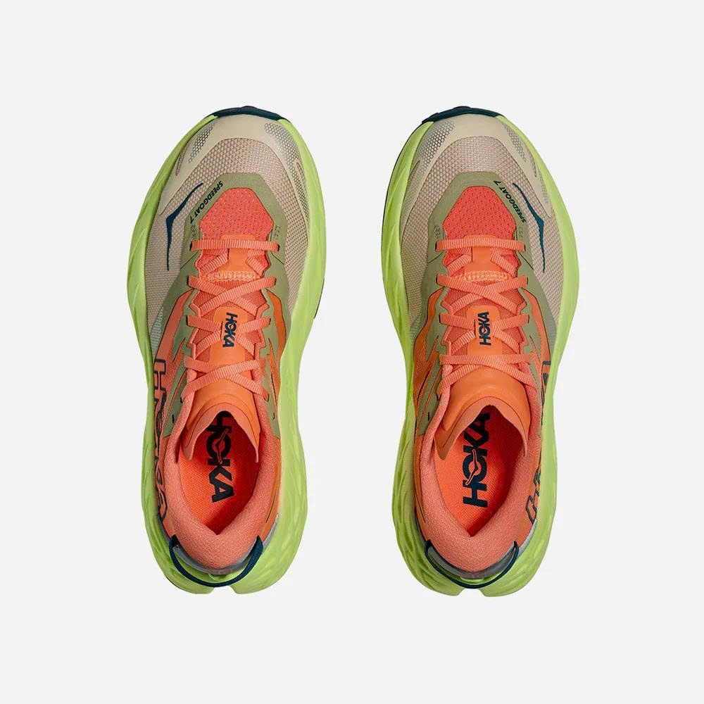 Women's HOKA Speedgoat 7 Trail Running Shoes - Orange