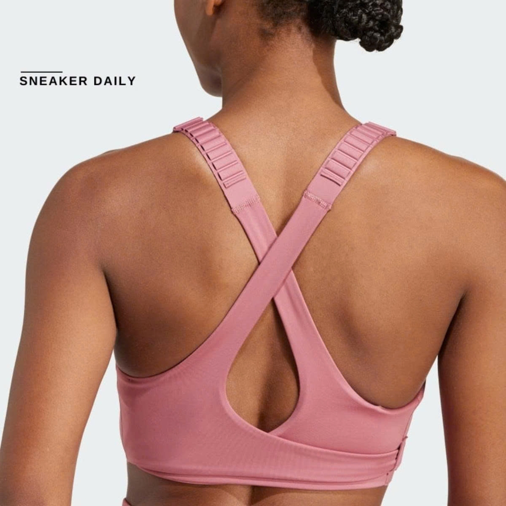 Áo Bra Nữ Adidas Fastimpact Luxe - Hồng