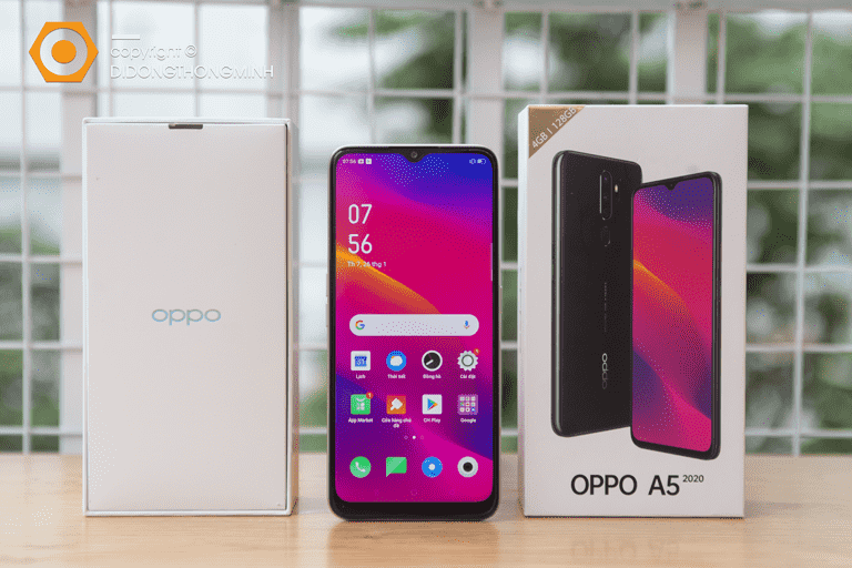 OPPO A5 2020 4G 64GB Blueスマートフォン/携帯電話