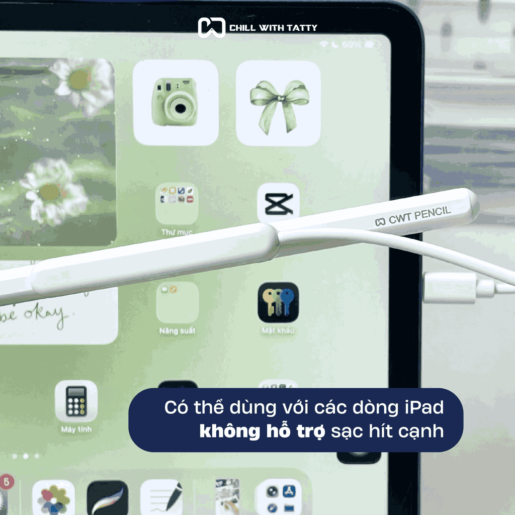 Dây sạc hỗ trợ của CWT Pencil X