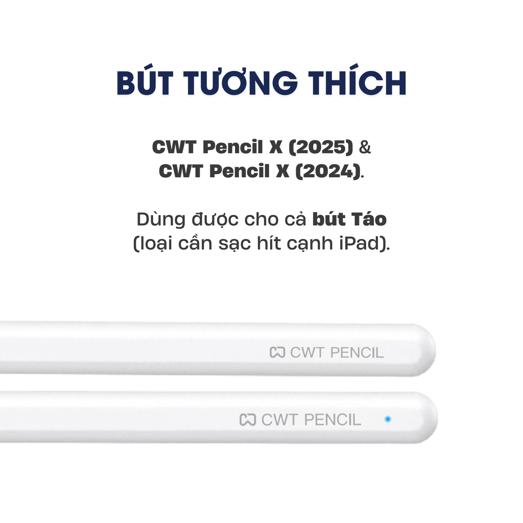 Dây sạc hỗ trợ của CWT Pencil X