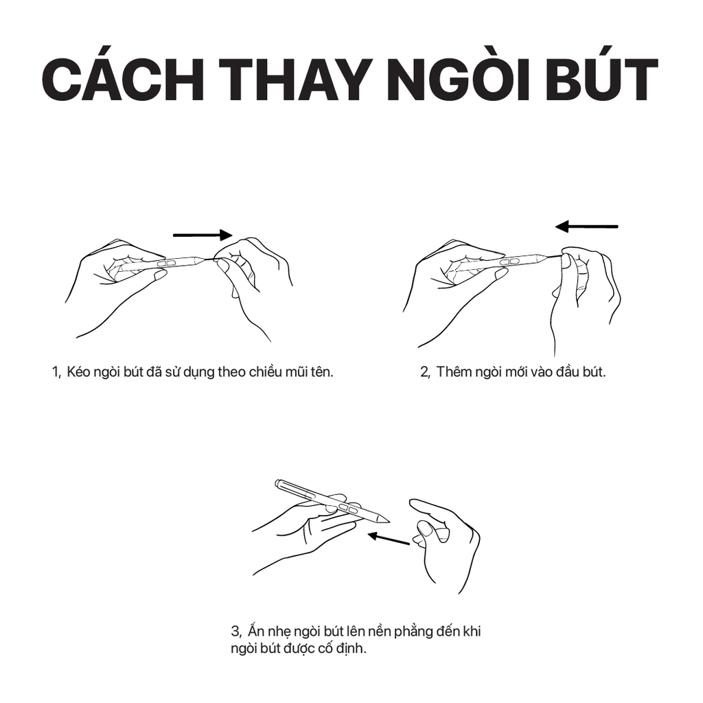 Bút cảm ứng C W T CHILL WITH TATTY PENCIL T dùng cho laptop cảm ứng, surface có chống tì đè