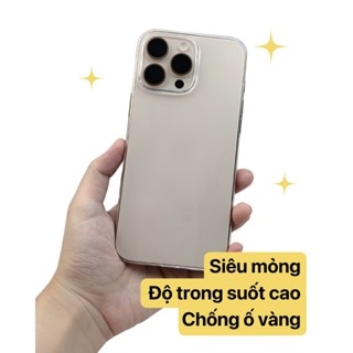 ỐP LƯNG ULTRA THIN CASE CHILL WITH TATTY - SIÊU MỎNG, SIÊU TRONG, BẢO VỆ HOÀN HẢO