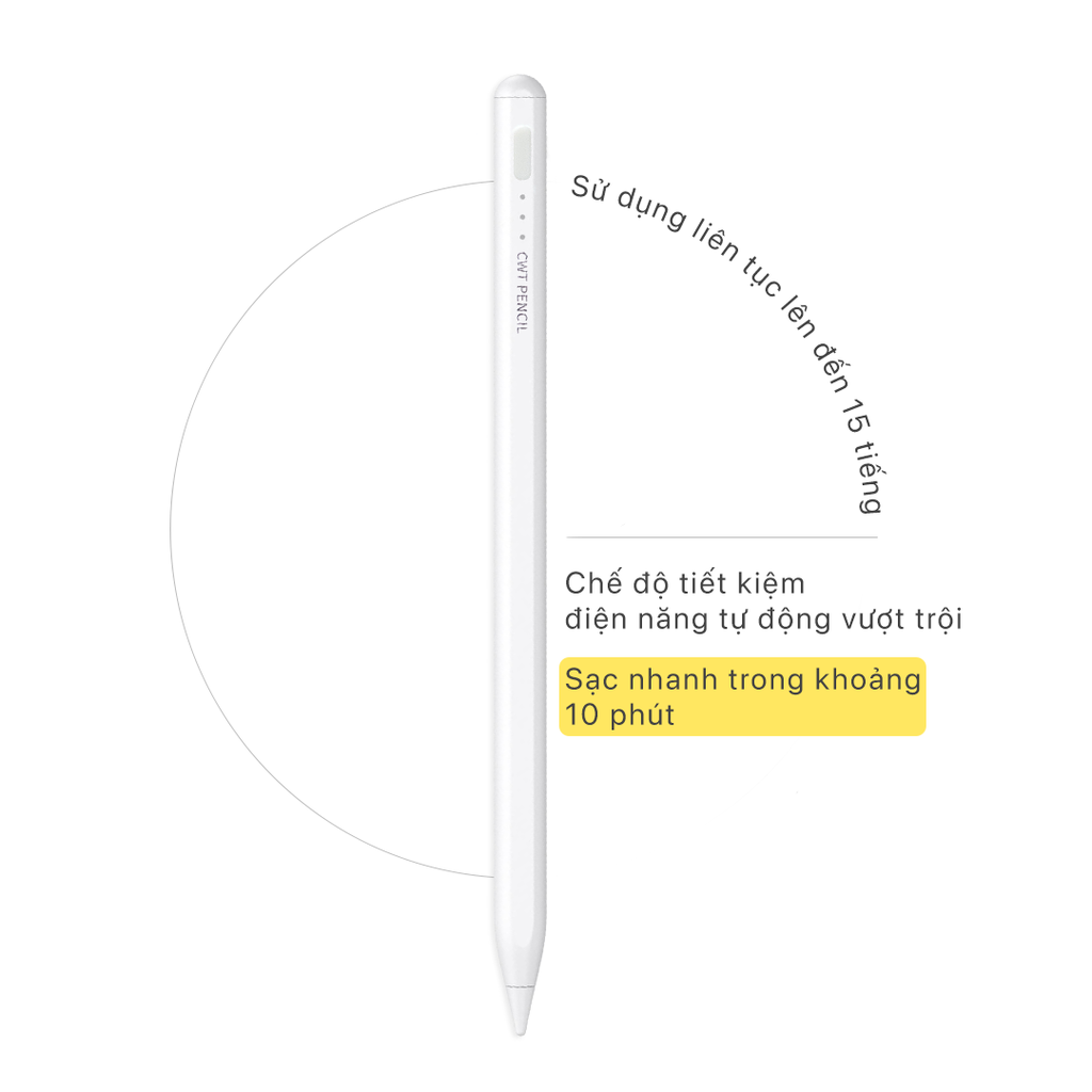 Bút Cảm Ứng CWT Pencil 1.5