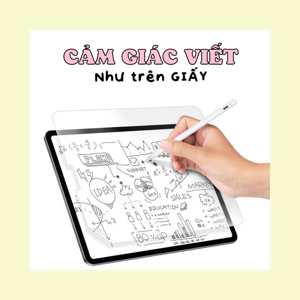 PAPERLIKE mặt nhám chính hãng công nghệ Nhật Bản.