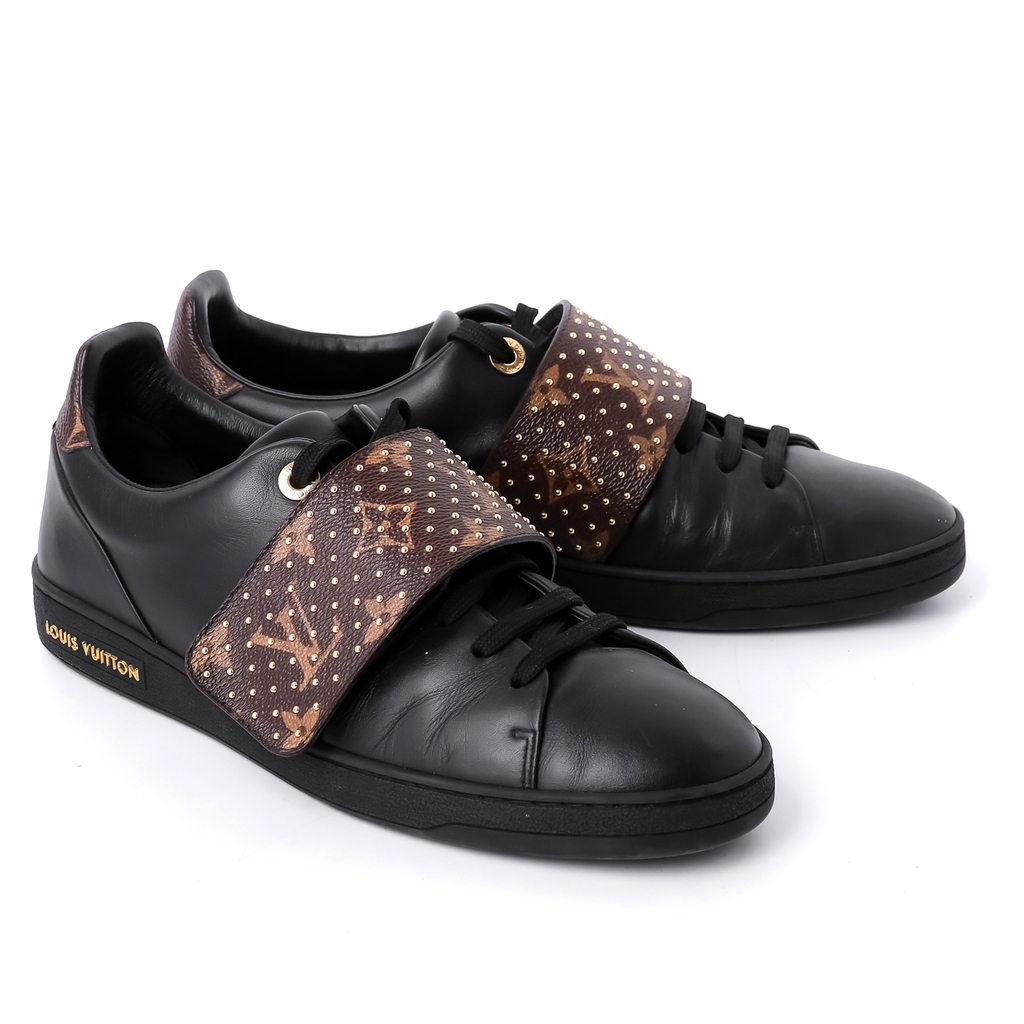 Buy Louis Vuitton Mens US 55 Black Monogram Eclipse MatchUp High Top  Sneaker 817lv43 Online at Lowest Price in Ubuy Nepal 685788543