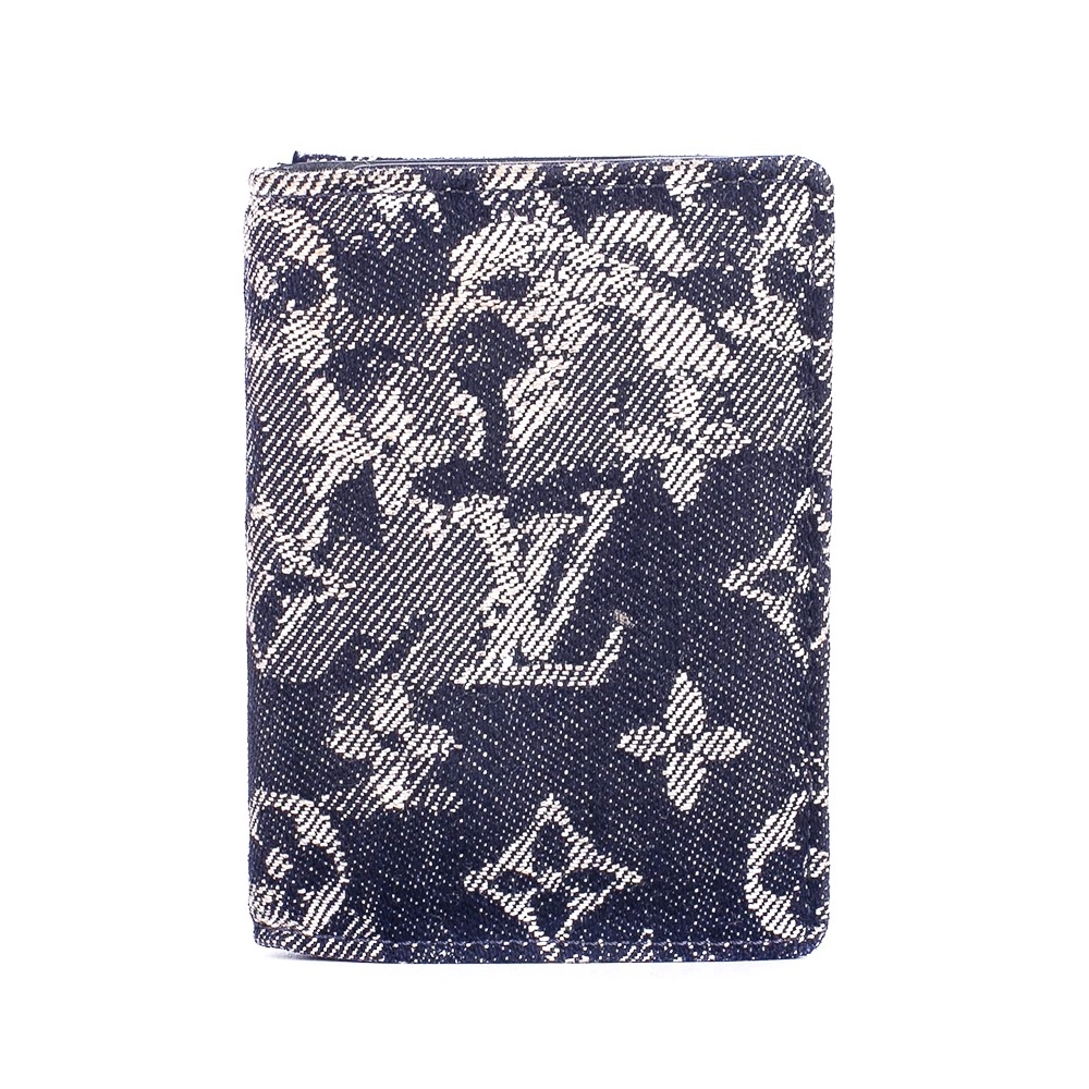 ORDER Áo khoác Louis Vuitton màu xanh dương hoạ tiết monogram