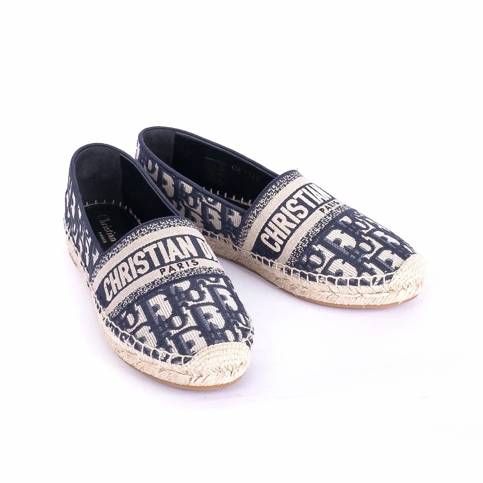 READY STOCKDiorˉNew ThickSoled Embroidered SlipOn Slippers Are AllMatch  With Muffin Bottom Sandals  Lazadavn