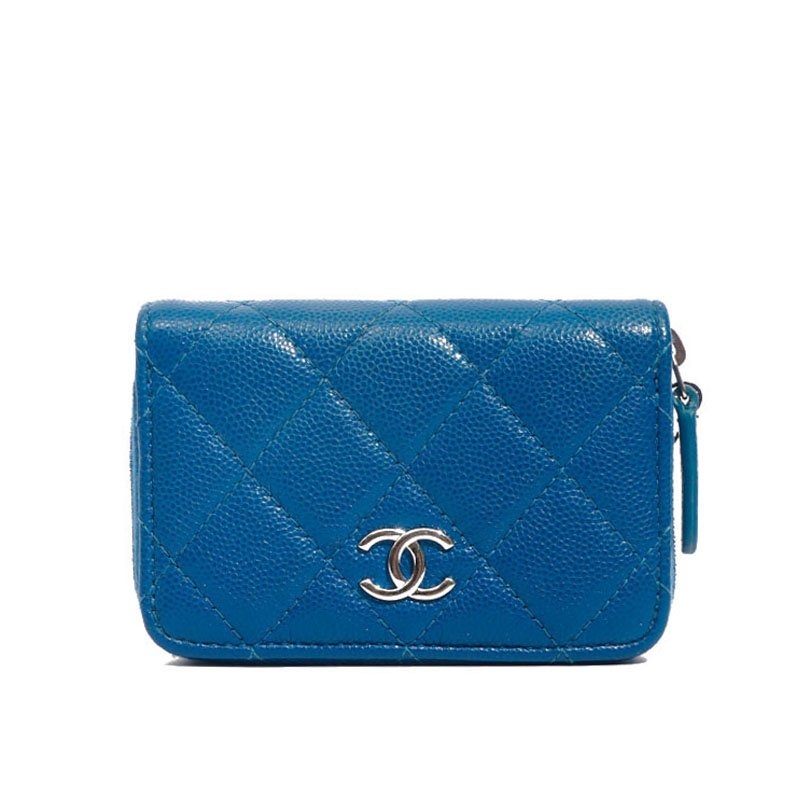 Ví Wallet Card Holder Chanel Mini VIP Like auth 11 423