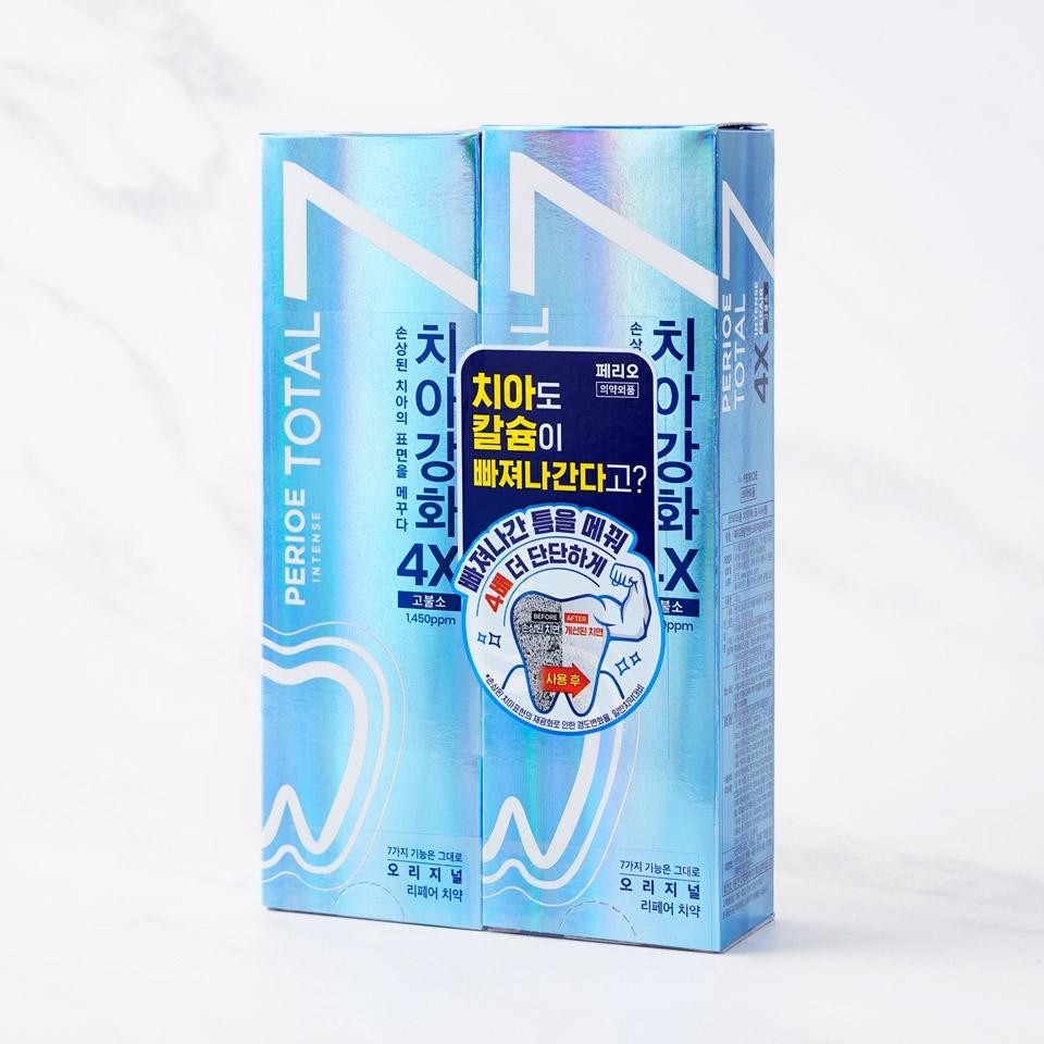 Kem Đánh Răng Perioe Total 7 Intense Original Repair Toothpaste 120g ...