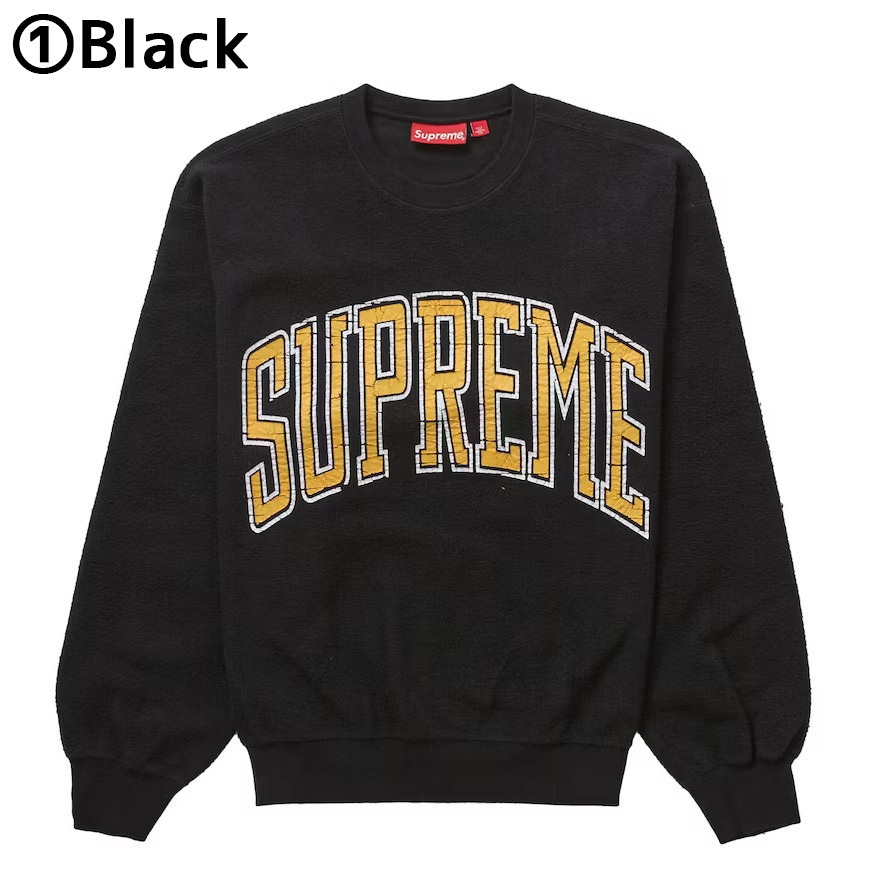 Supreme☆23FW WEEK 1 アーチロゴ スウェットシャツ トレーナー