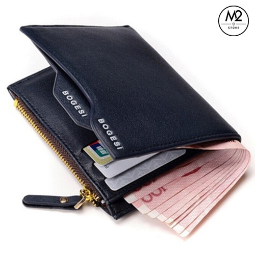 Bóp ví nam cao cấp BOGESI đa năng thời trang Hàn Quốc VNA07-A2