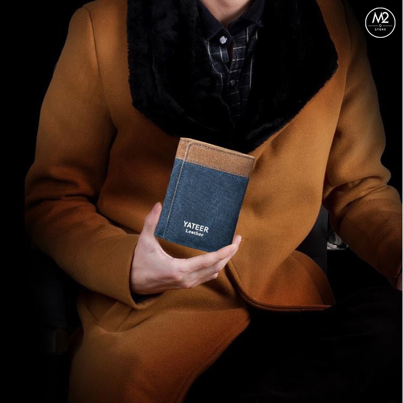 Bóp ví nam YATEER đứng VNA06-A2 chính hãng chất lượng đẳng cấp châu Âu