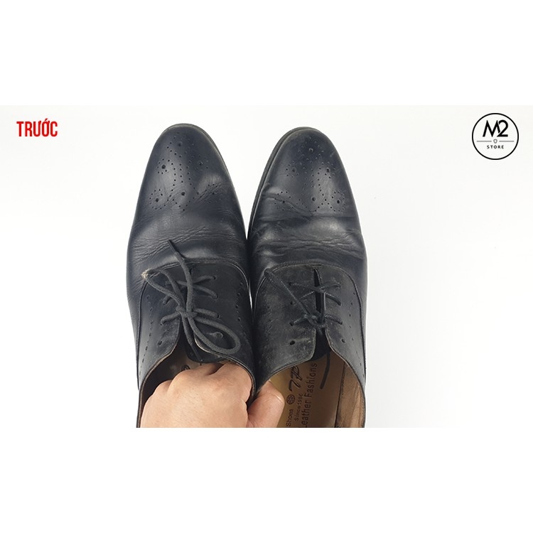 Bộ chăm sóc giày da saphir cao cấp BCHG01