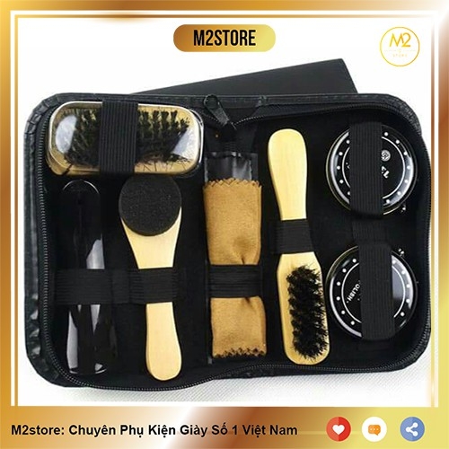 Bộ xi đánh giày kèm phụ kiện XIMO tiện dụng (XDG151)