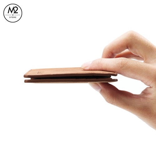 Bóp ví nam ngang da PU mang phong cách Hàn Quốc trẻ trung VNN11