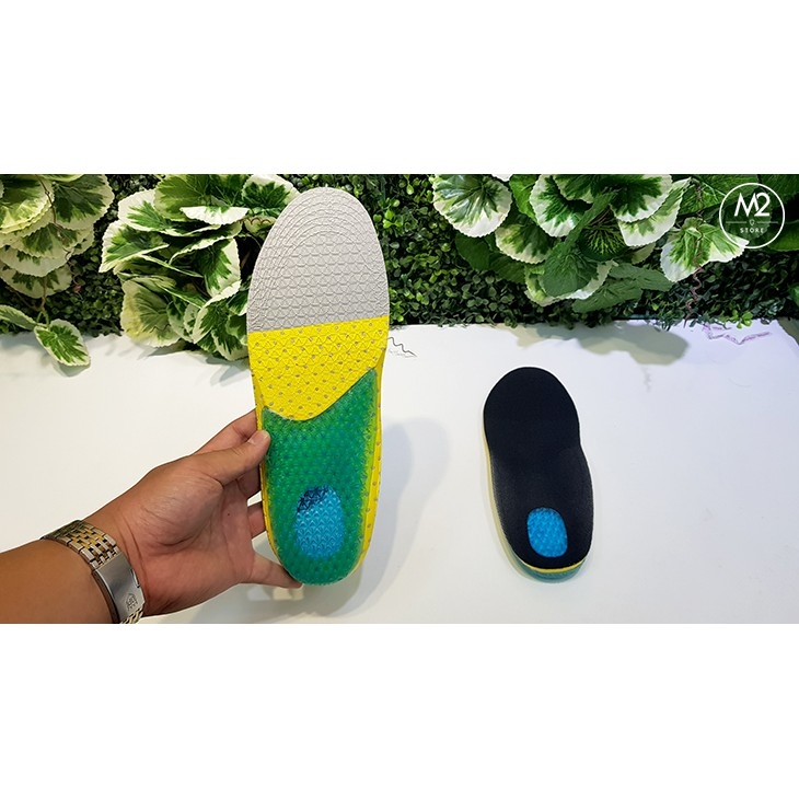 Lót giày thể thao y khoa cao cấp êm chân Tăng 0,5Size LGYK01-C4