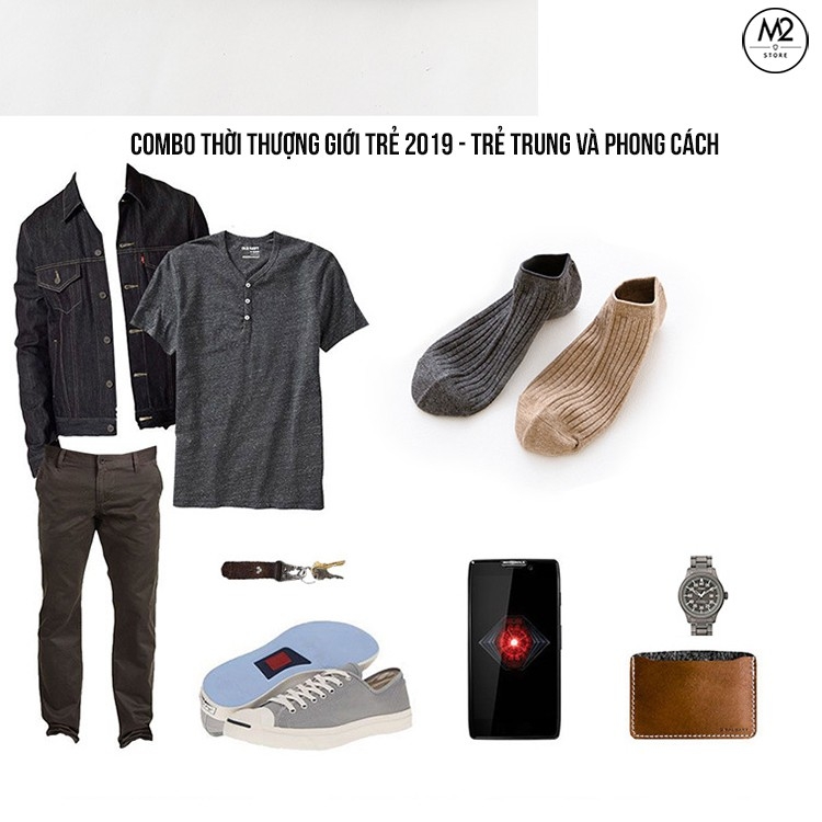 Tất Nam Nữ Cổ Ngắn, Vớ Cổ Ngắn Cao Cấp Siêu Thoáng Khí (kèm video thật) (TCN05-H1)