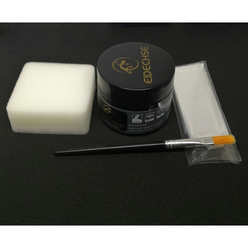 Xi kem chuyên sửa chữa vết bong tróc cho da và đánh bóng giày, túi ví, áo, ghế da-(XDG08)- EIDECHSE (50ml)