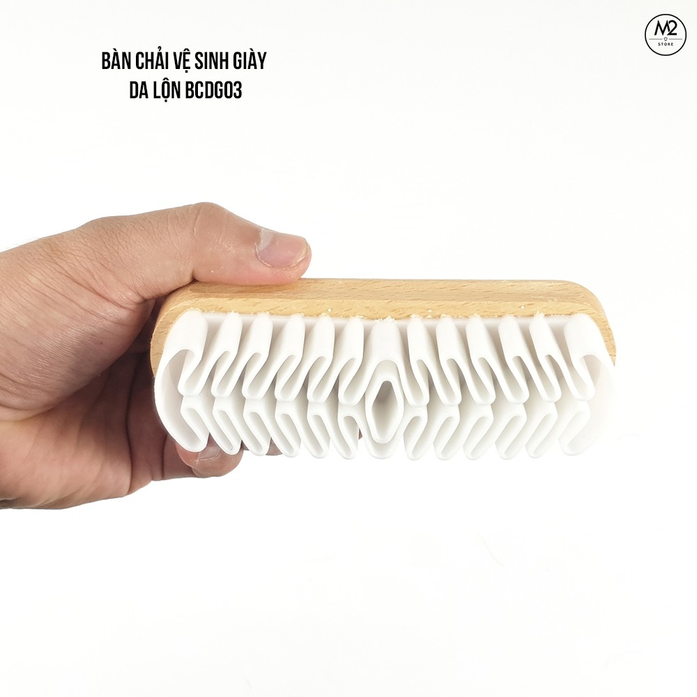 Bộ 3 bàn chải đánh giày