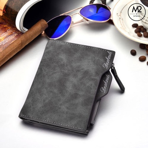 Bóp ví nam đứng da PU XIMO thời trang Hàn Quốc VNA01