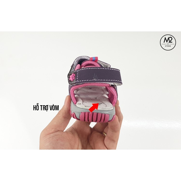 Dép sandal chỉnh hình y khoa bé gái Apakowa - Màu hồng-DCHB01
