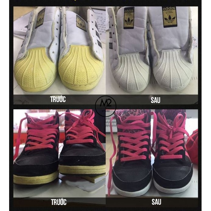 Bộ tẩy ố đế giày và các chi tiết cao su EIDECHSE XIMO VSG15XMK2-2