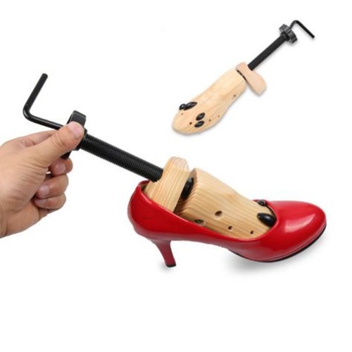 Dụng cụ làm giãn giày XIMO có thể điều chỉnh được chất liệu gỗ (PKG08)