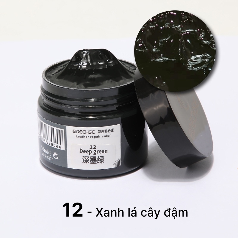 Xi kem chuyên sửa chữa vết bong tróc cho da và đánh bóng giày, túi ví, áo, ghế da-(XDG08)- EIDECHSE (50ml)