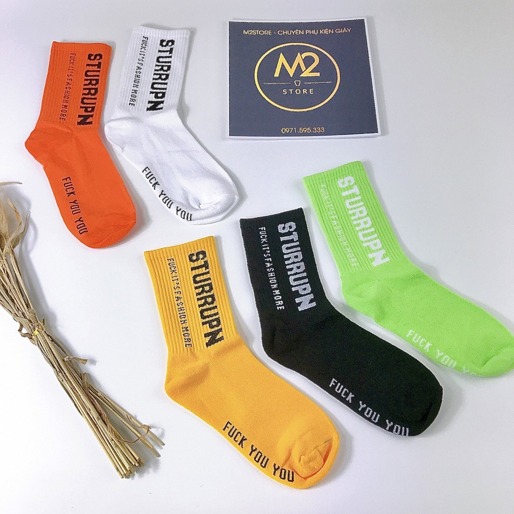 Tất Vớ Nam Nữ Phong Cách Đường Phố Âu Mỹ Phiên Bản Hàn Quốc TN27-G4