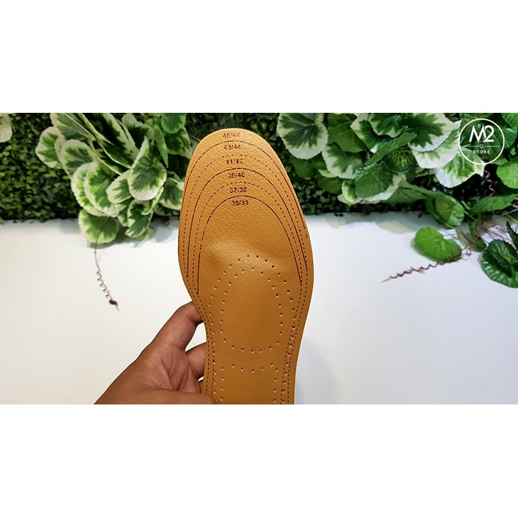 Lót giày da công sở Free Size thoáng khí êm ái (LGD01)