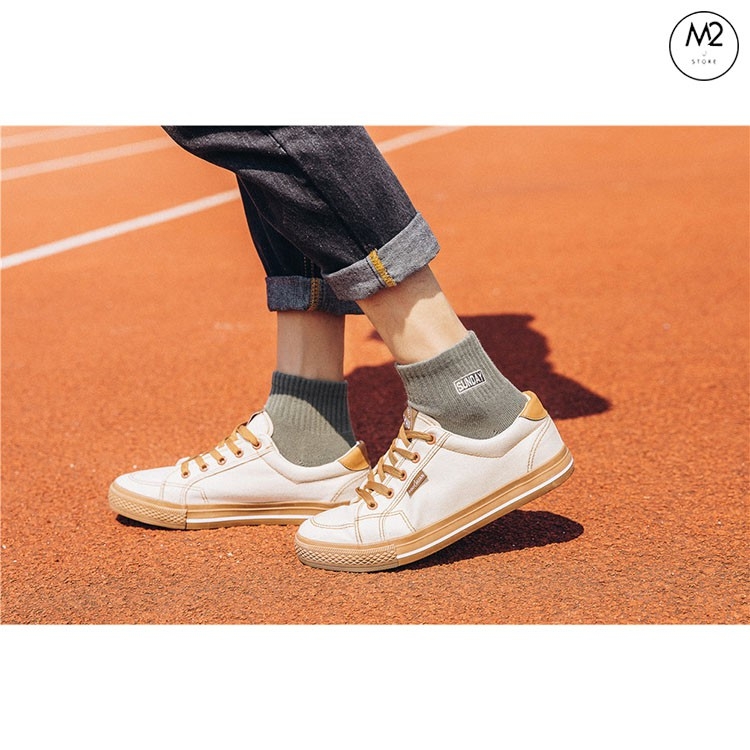 Set Tất Vớ Tuần Nam Cao Cấp Cổ Vừa Cotton Siêu Thoáng Khí TN35