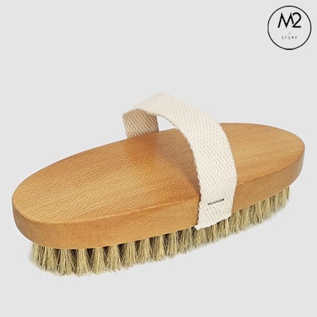 Bàn Chải Đánh Giày Lông Heo Đeo tay Linh Hoạt(BCDG23)