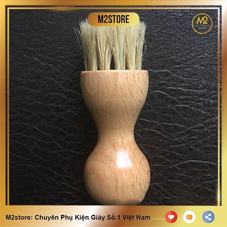 Bàn chải đánh giày hình bầu dục (BCDG05)