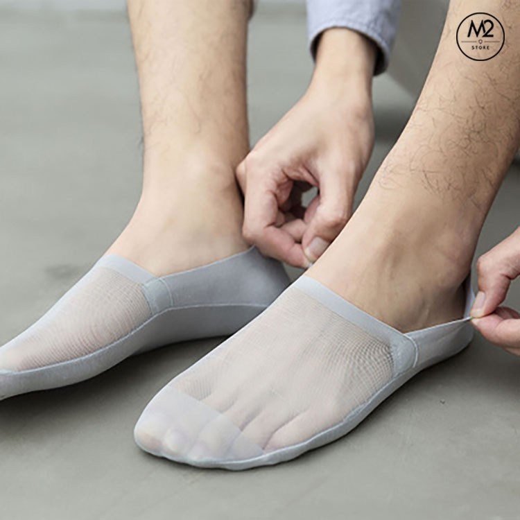 Tất Vớ Lười Nam Cao Cấp Vải Lưới Cotton Cao Cấp Siêu Thoáng Khí Phong Cách Lịch Lãm TL07