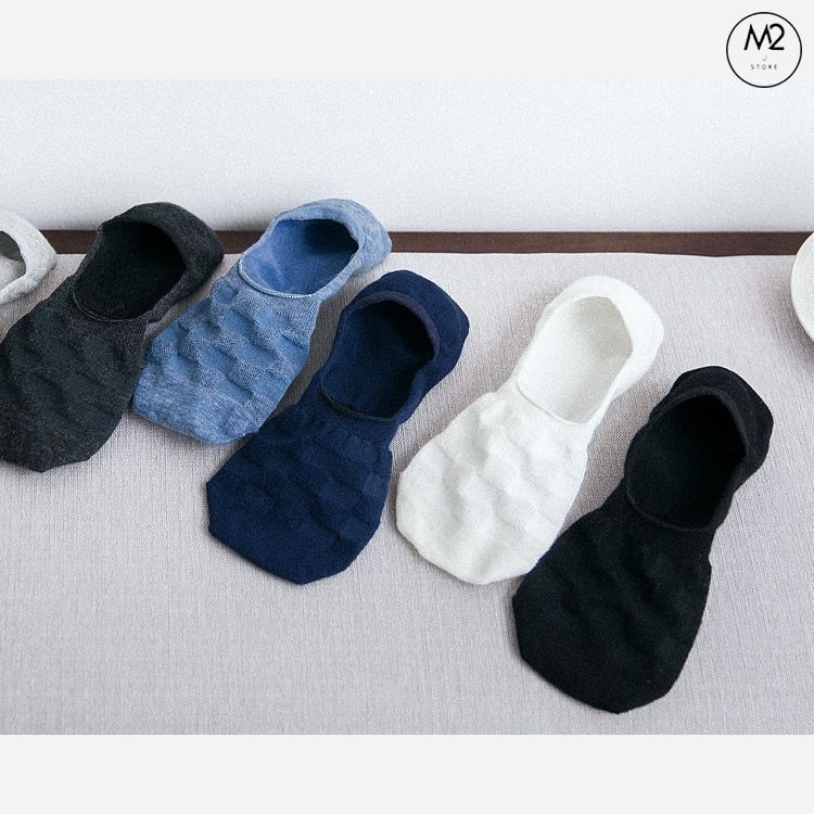Tất Vớ Lười Nam Vải Cotton Cao Cấp Phong Cách Thể Thao Mạnh Mẽ TL06