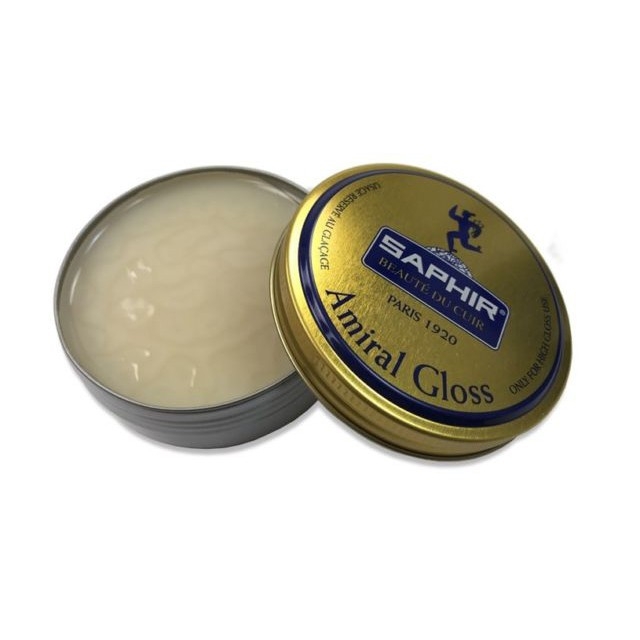 Xi đánh giày, xi sáp Amiral High Gloss Saphir BDC 50ml