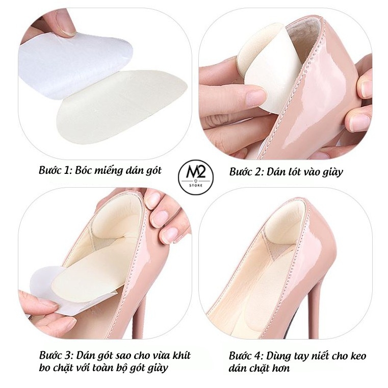 Miếng độn gót sau và gót chân giày cao gót (C03)
