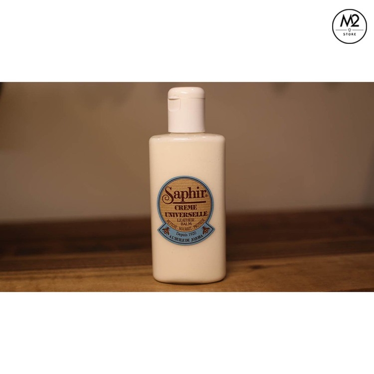 Kem làm sạch và dưỡng đồ da Saphir Creme Universelḷ̣̣̣̣̣̣̣̣̣̣̣̣̣̣ (xdg19)