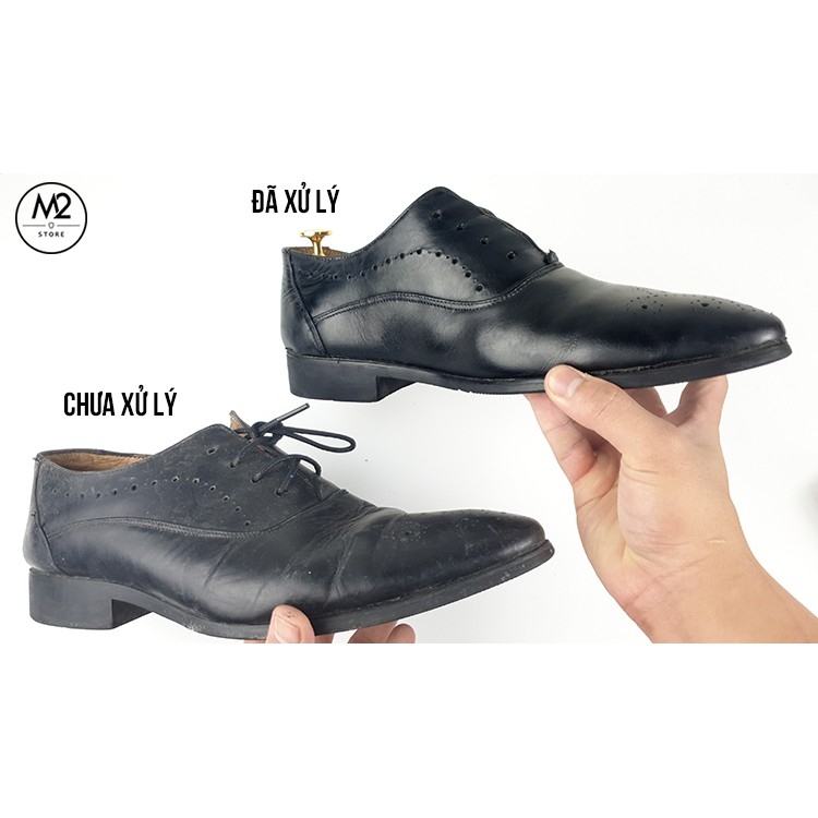 Bộ chăm sóc giày da saphir cao cấp BCHG01