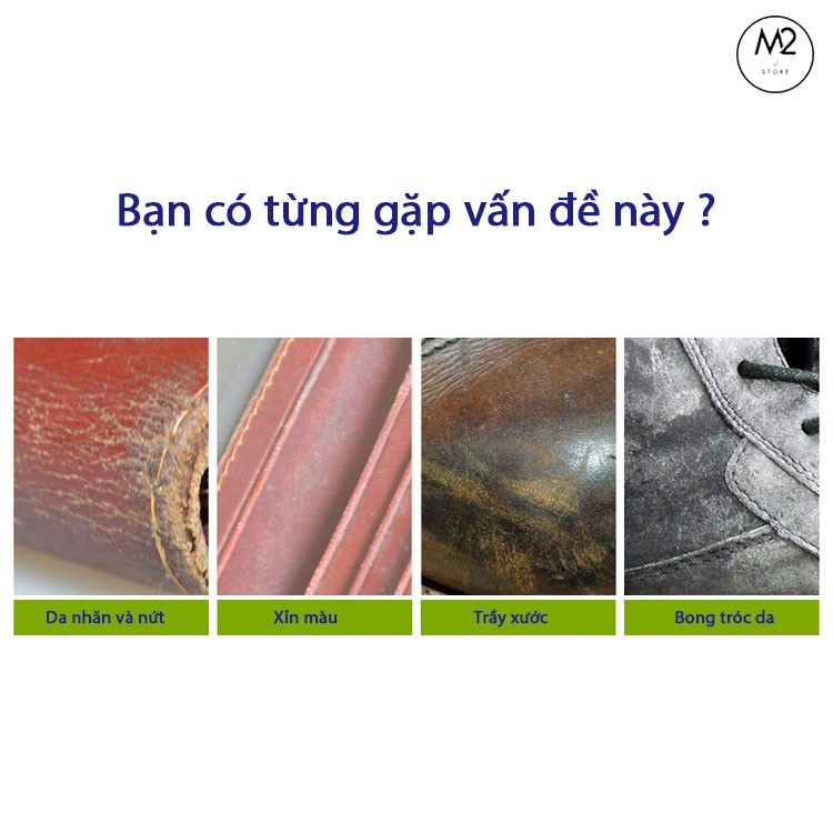 Xi Kem Chuyên Sửa Chữa Vết Xước, Bóng Tróc Và Bảo Dưỡng, Đánh Bóng Cho Đồ Da Giày, Túi Xách, Áo, Ghế Eykosi XDG01