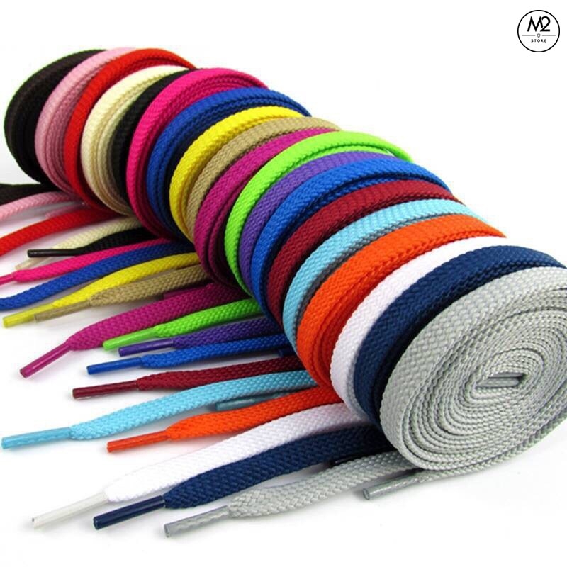 Dây Giày Dẹt Thể Thao Đủ Màu Loại Đẹp DG01