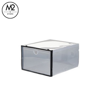 Hộp đựng giày cao cấp nhựa PP có khả năng chống bụi bẩn tốt HDG05
