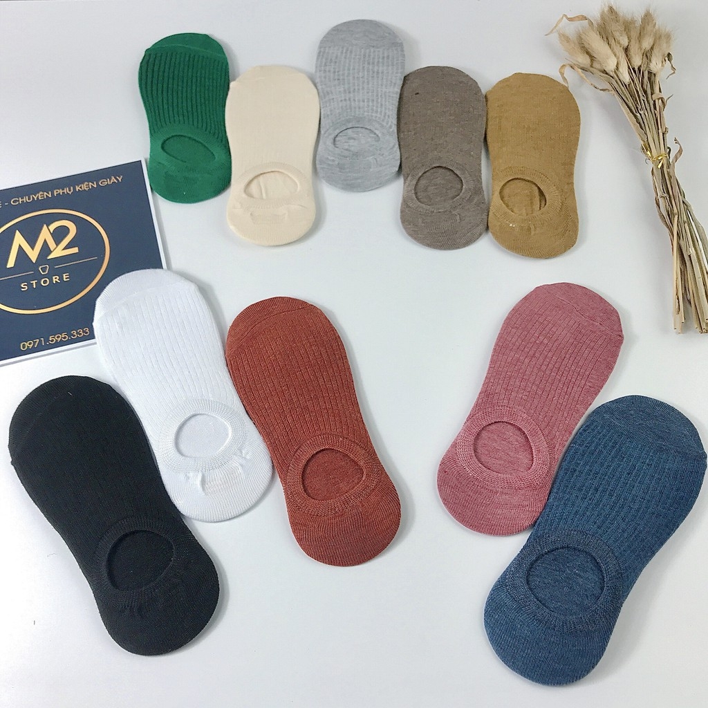 Vớ tất lười nữ cổ ngắn, vớ lười thấp cổ, tất thuyền chống hôi cực xinh TNG19-G6
